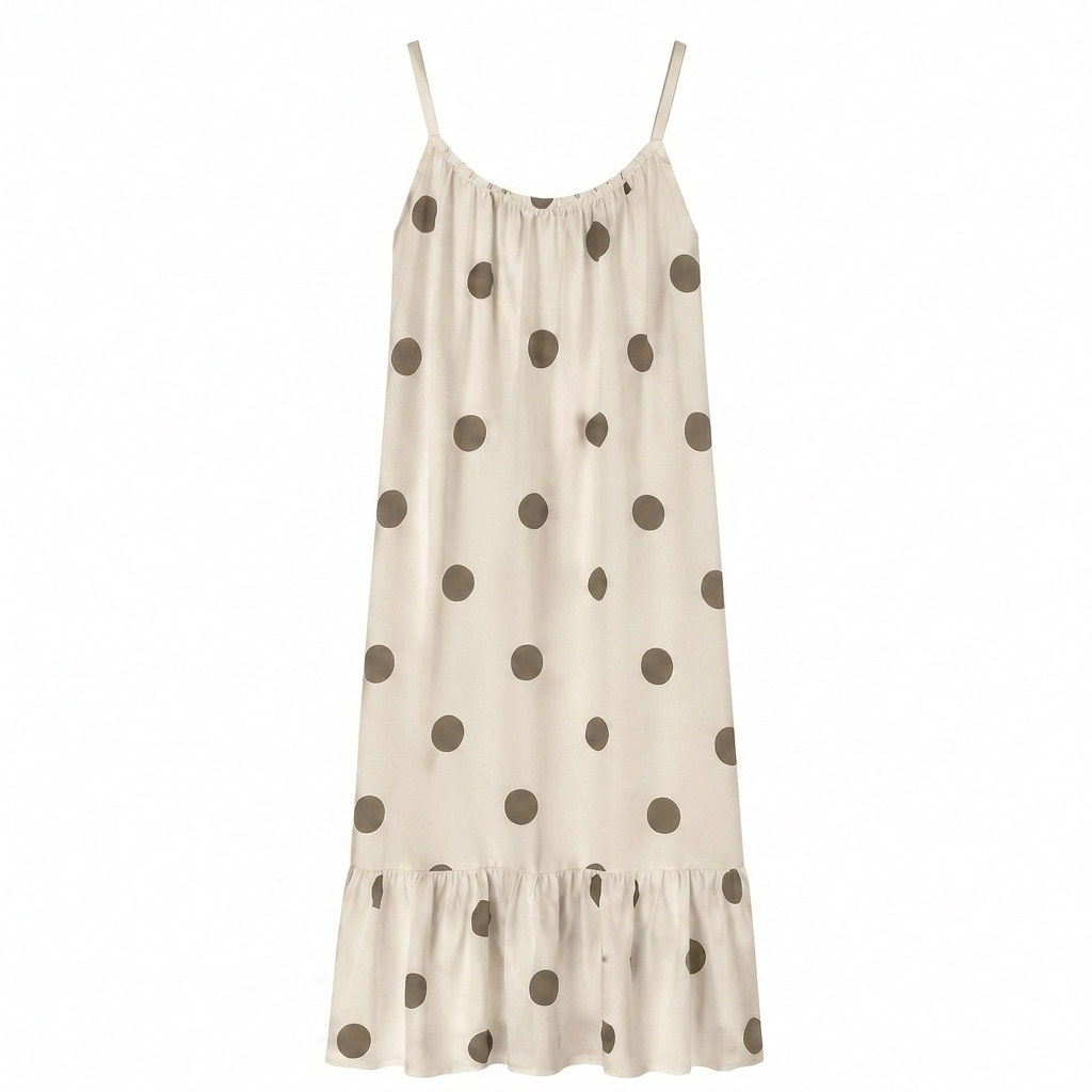 Mekko Luliana beige Marta du Chateau