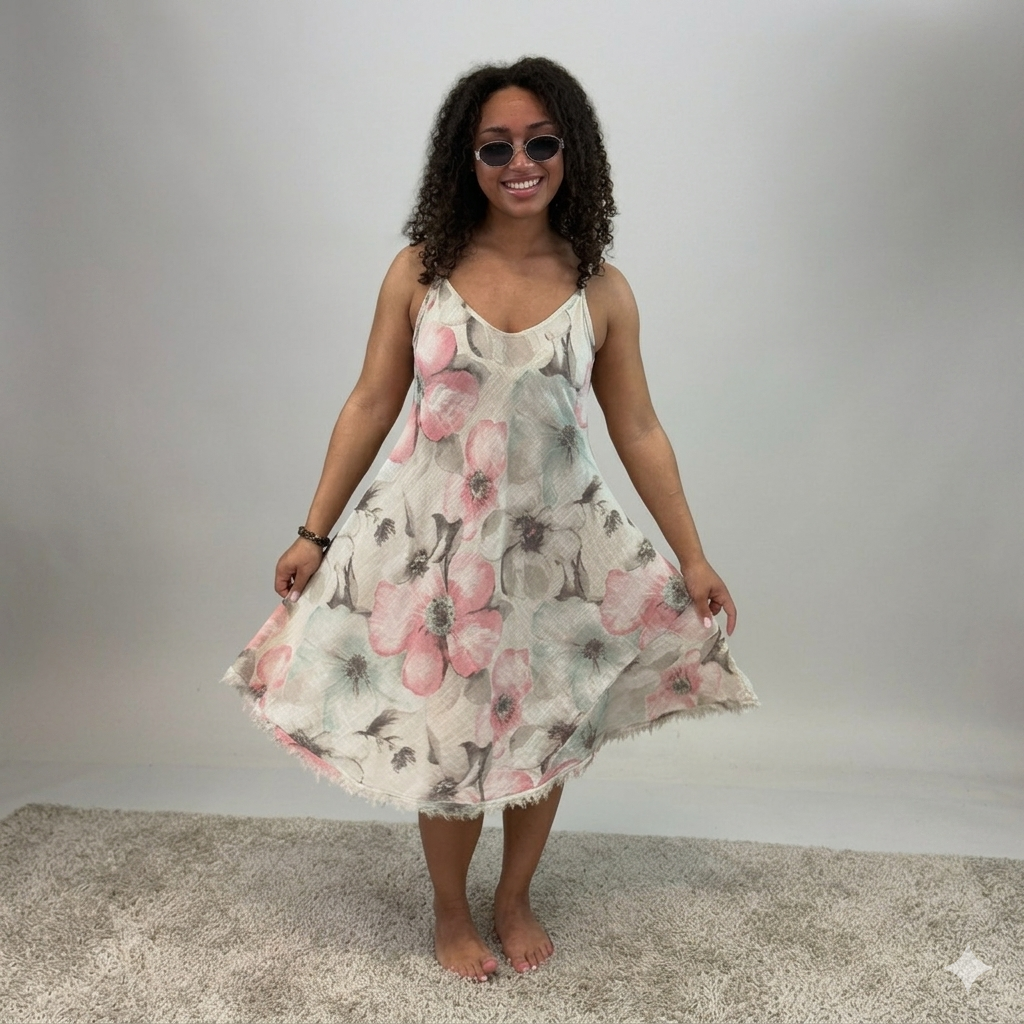 Mekko Saga beige Mix by Heart