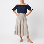 Hame Vicky sand Marc Lauge-Mekot/Hameet-Marc Lauge-Lahja ja sisustus Pussukka Katariina Home Oy