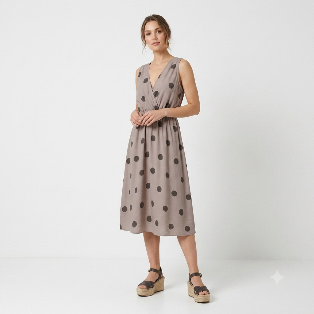 Mekko Linetta ruskea Marta du Chteau