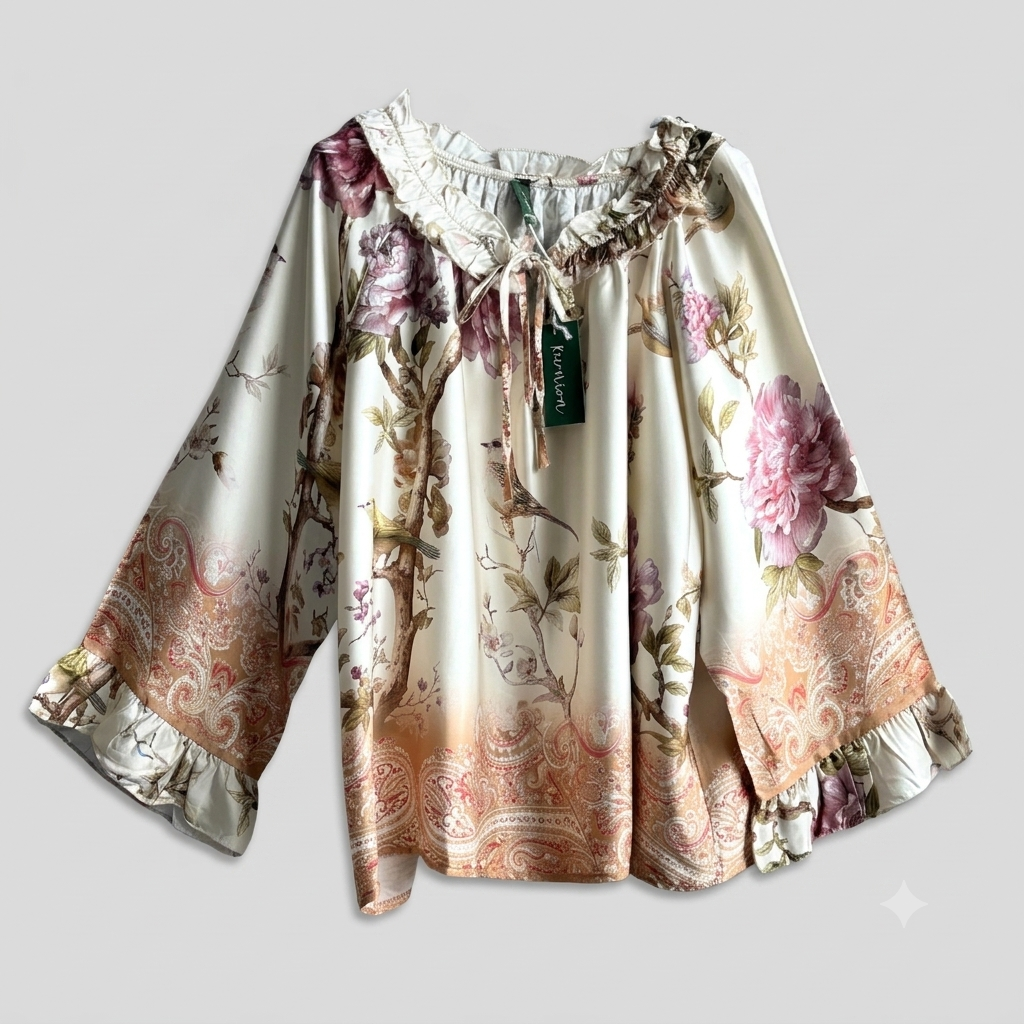 Pusero Jana Romance beige Reunion