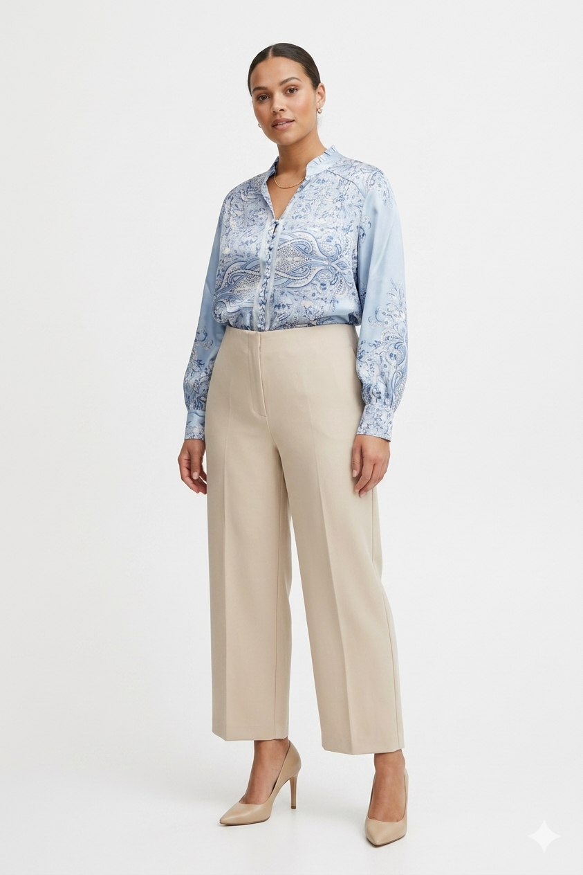 Pusero Paisley sininen Marc Lauge-Puserot-Marc Lauge-Lahja ja sisustus Pussukka Katariina Home Oy