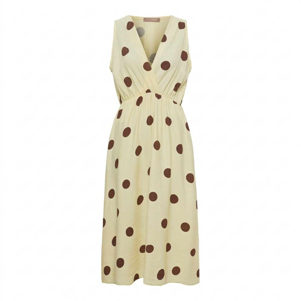Mekko Linetta keltainen Marta Du Chateau