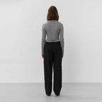 Housut Corinne suiting musta Soaked in Luxury-Housut/Farkut-Soaked in Luxury-Lahja ja sisustus Pussukka Katariina Home Oy