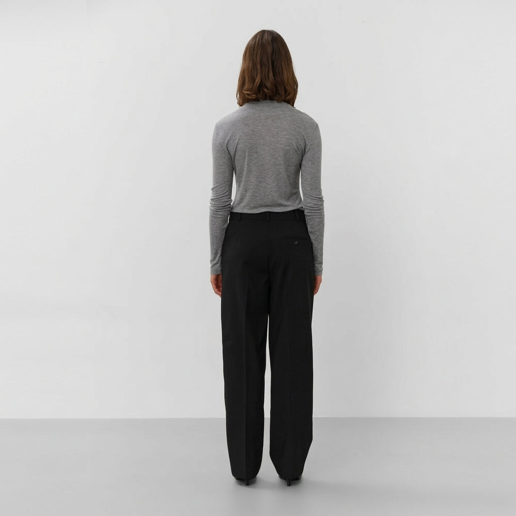 Housut Corinne suiting musta Soaked in Luxury-Housut/Farkut-Soaked in Luxury-Lahja ja sisustus Pussukka Katariina Home Oy