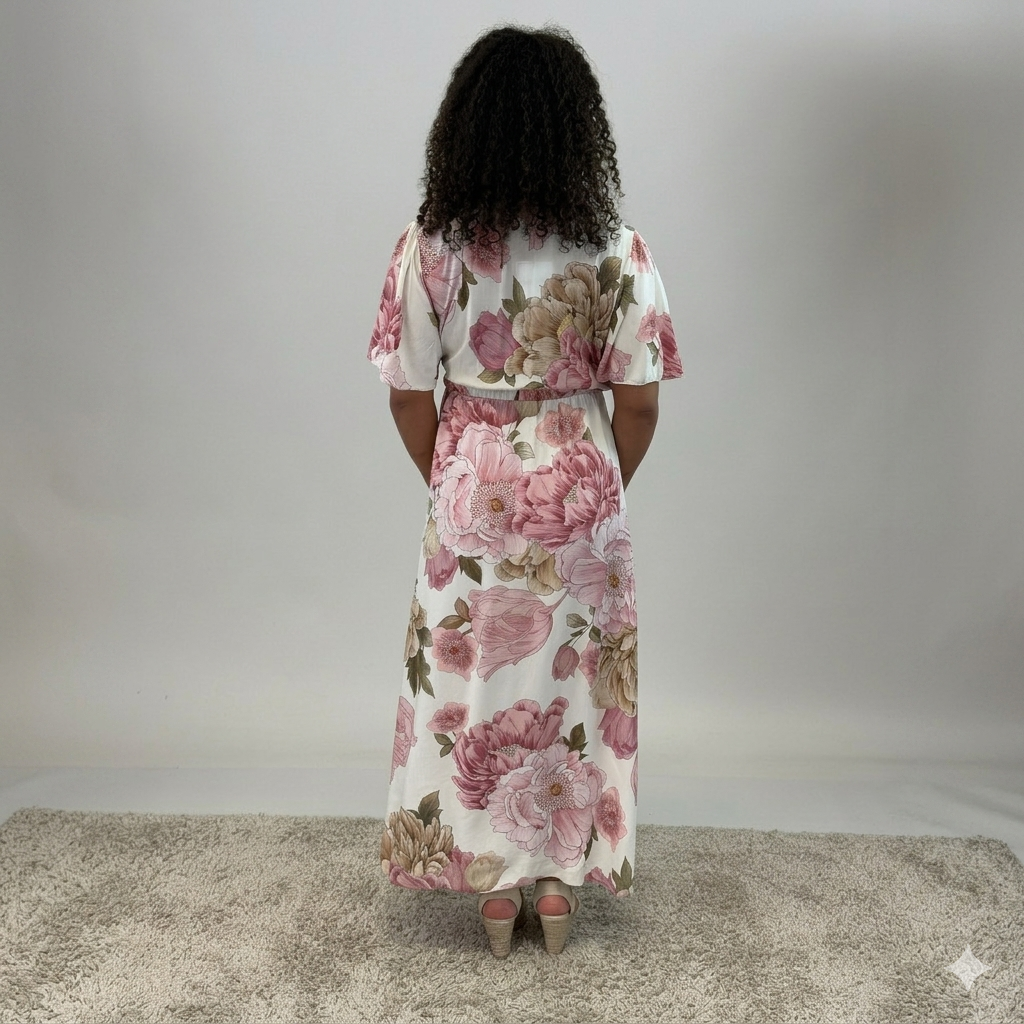 Mekko Serena rosa Mix By Heart-Mekot/Hameet-Mix By Heart-Lahja ja sisustus Pussukka Katariina Home Oy