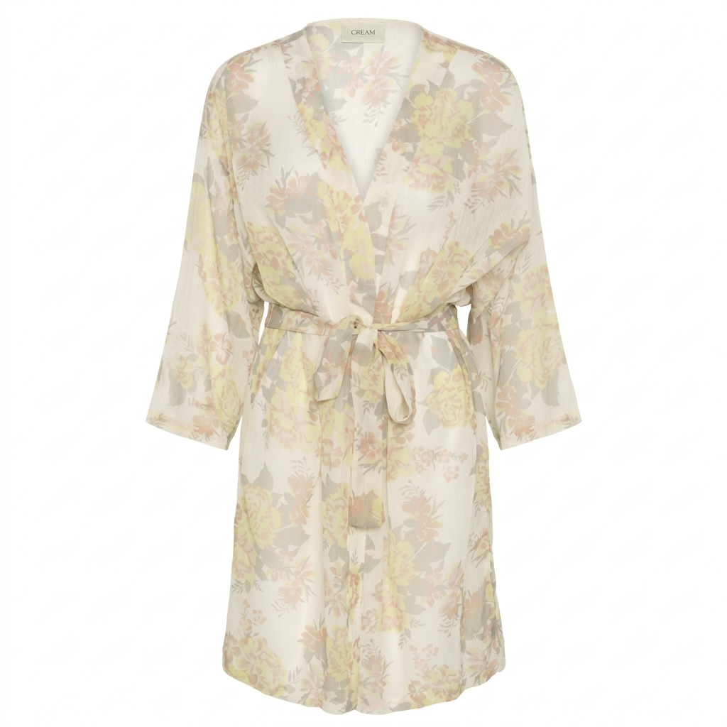 Kimono Danica vihreä/keltainen Cream