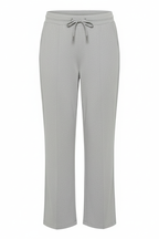 Housut Jenny vaaleanharmaa-Housut/Farkut-Kaffe-Lahja ja sisustus Pussukka Katariina Home Oy