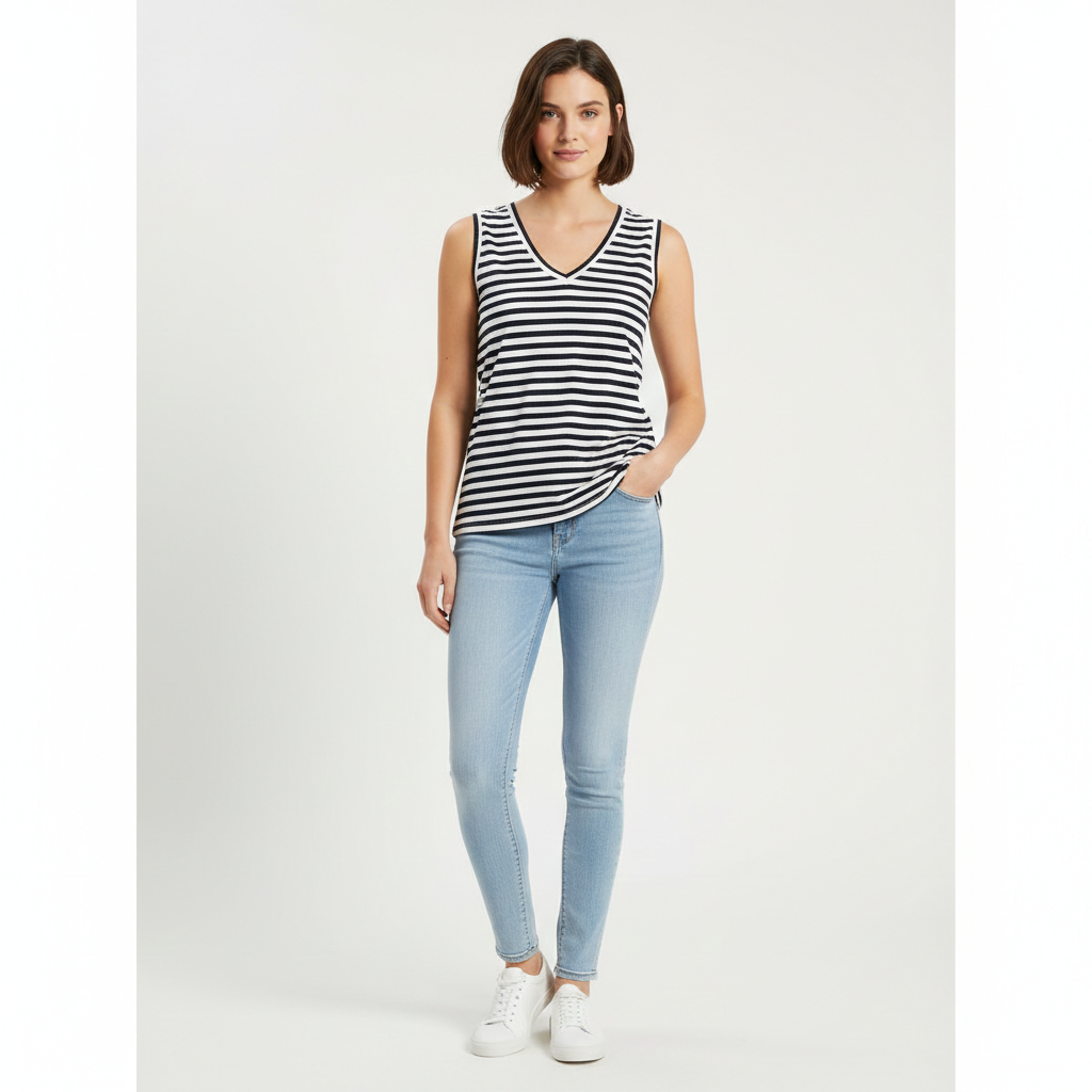 Toppi Lurex eri värejä Marc Lauge-T-Paidat-Marc Lauge-Lahja ja sisustus Pussukka Katariina Home Oy