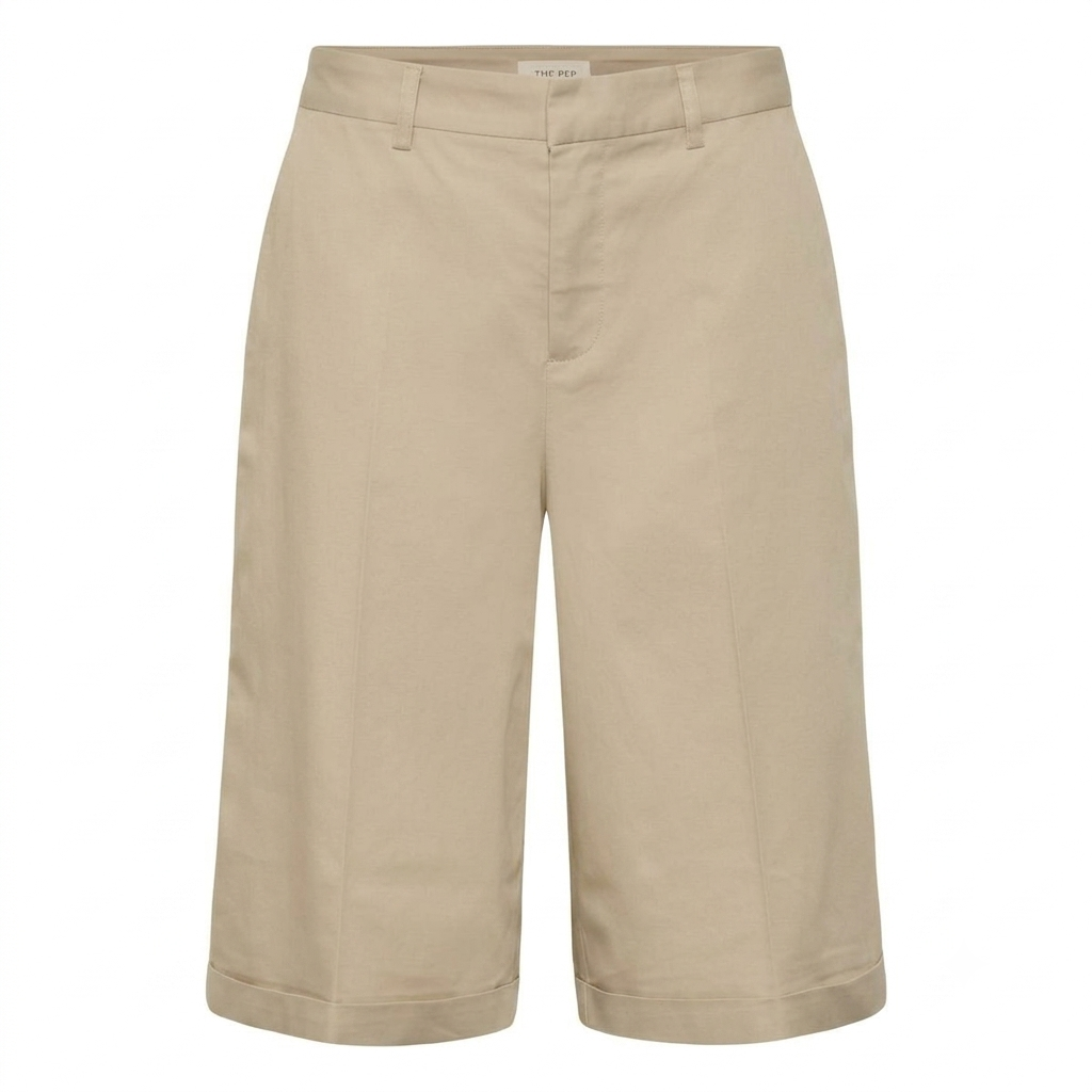 Bermudashortsit Gia beige Cream