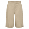 Bermudashortsit Gia beige Cream