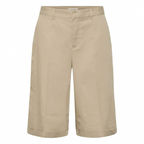 Bermudashortsit Gia beige Cream