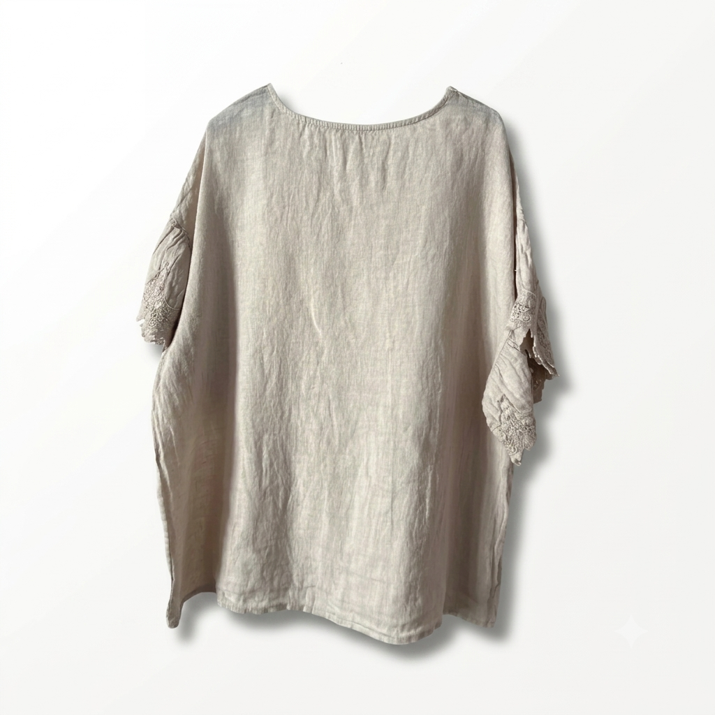 Pellavapusero Desert Lace beige Reunion