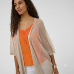Neuletakki Gert beige