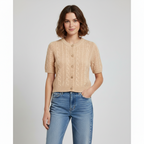 Neuletakki Palmikko eri värejä Marc Lauge-Neuleet/Neuletakit-Marc Lauge-Lahja ja sisustus Pussukka Katariina Home Oy