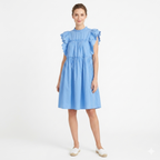 Mekko Lulu sininen Marc Lauge-Mekot/Hameet-Marc Lauge-Lahja ja sisustus Pussukka Katariina Home Oy