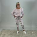 Housut Signe roosa Mix by Heart