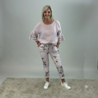 Housut Signe roosa Mix by Heart
