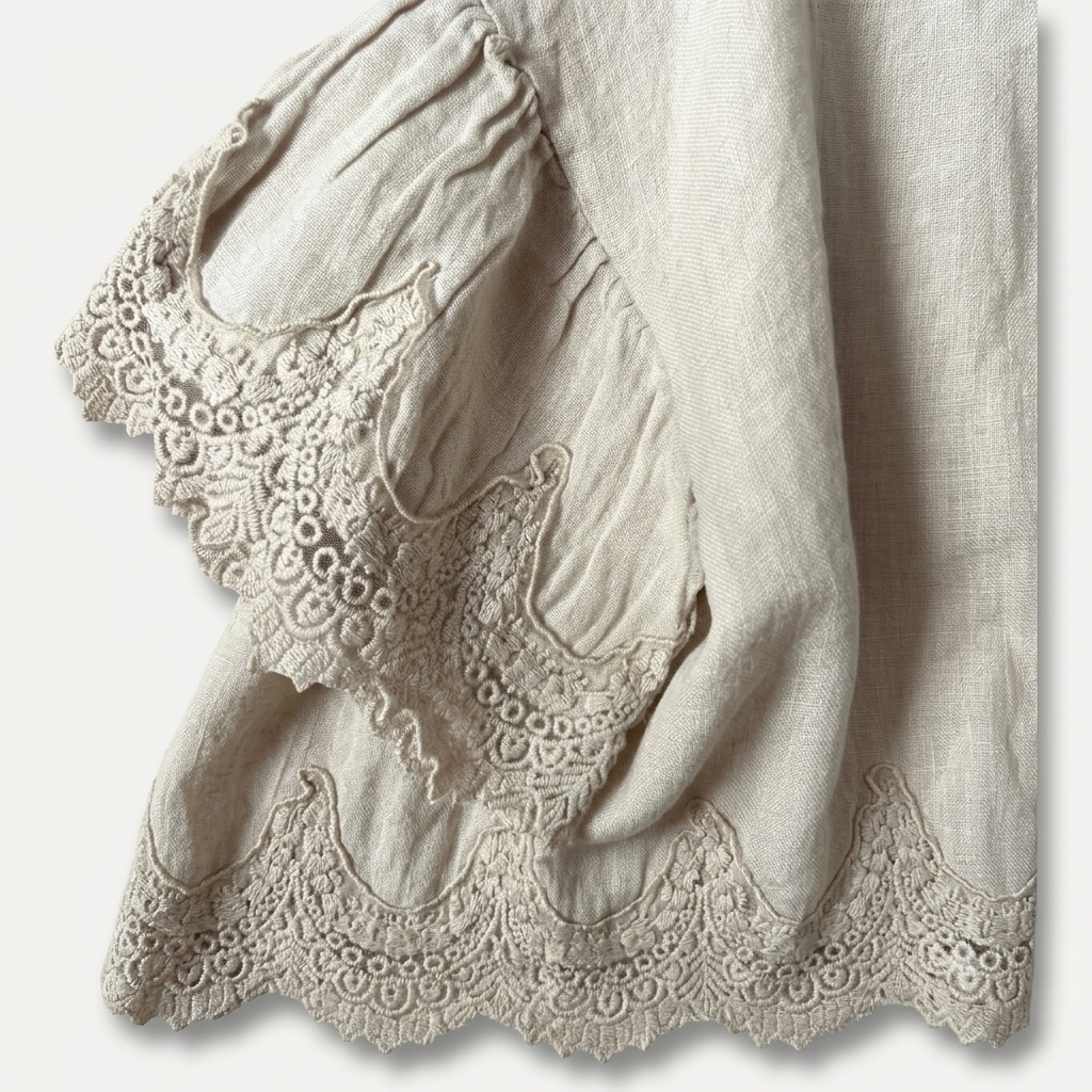 Pellavapusero Desert Lace beige Reunion