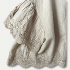 Pellavapusero Desert Lace beige Reunion