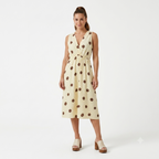 Mekko Linetta keltainen Marta Du Chateau