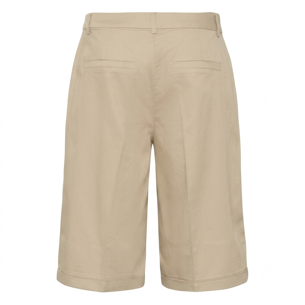 Bermudashortsit Gia beige Cream