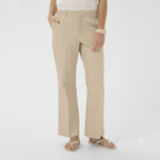 Housut Gia beige Cream