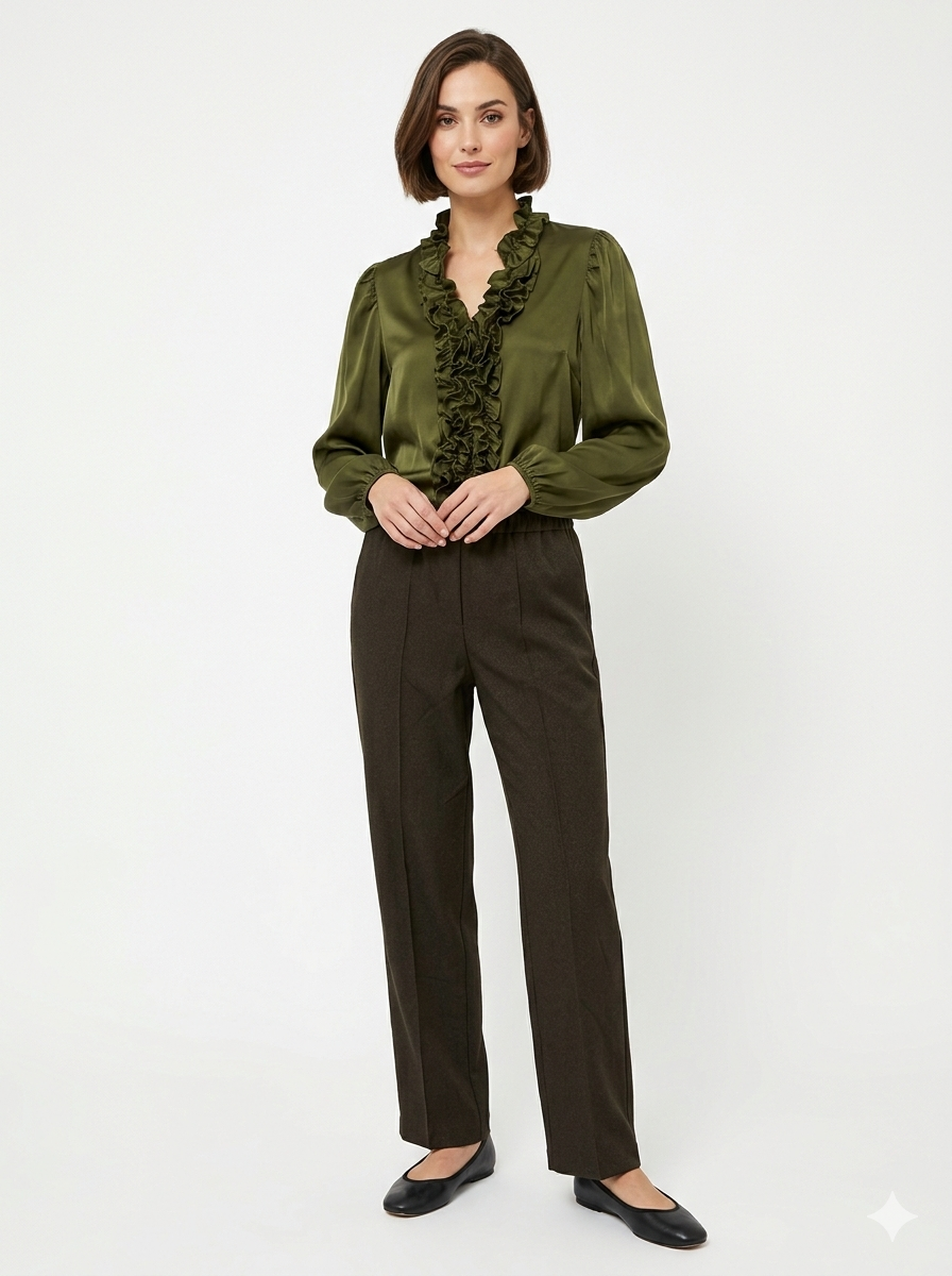 Housut Pintux musta Marc Lauge-Housut/Farkut-Marc Lauge-Lahja ja sisustus Pussukka Katariina Home Oy