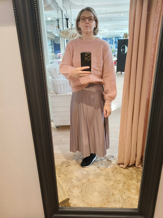 Mohairneule winter rose-Neuleet/Neuletakit-MAPP jeans-Lahja ja sisustus Pussukka