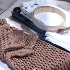 Neule Fall luonnonvalkoinen-Neuleet/Neuletakit-Peura Collection-Lahja ja sisustus Pussukka Katariina Home Oy