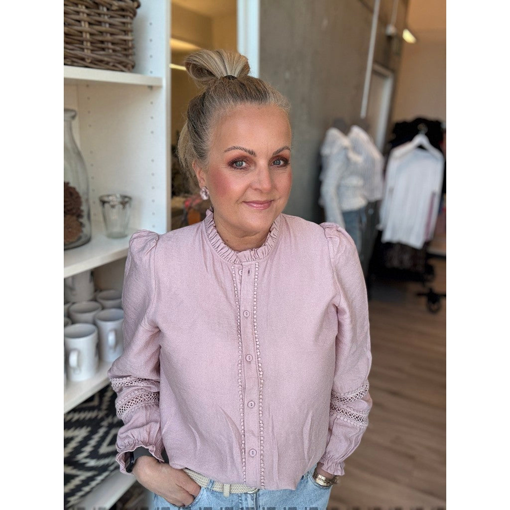 Pusero Sofie roosa-Puserot-Marc Lauge-Lahja ja sisustus Pussukka Katariina Home Oy