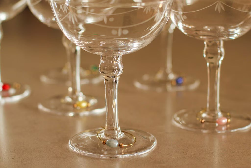 Wine glass markers 6pcs/set Emmy