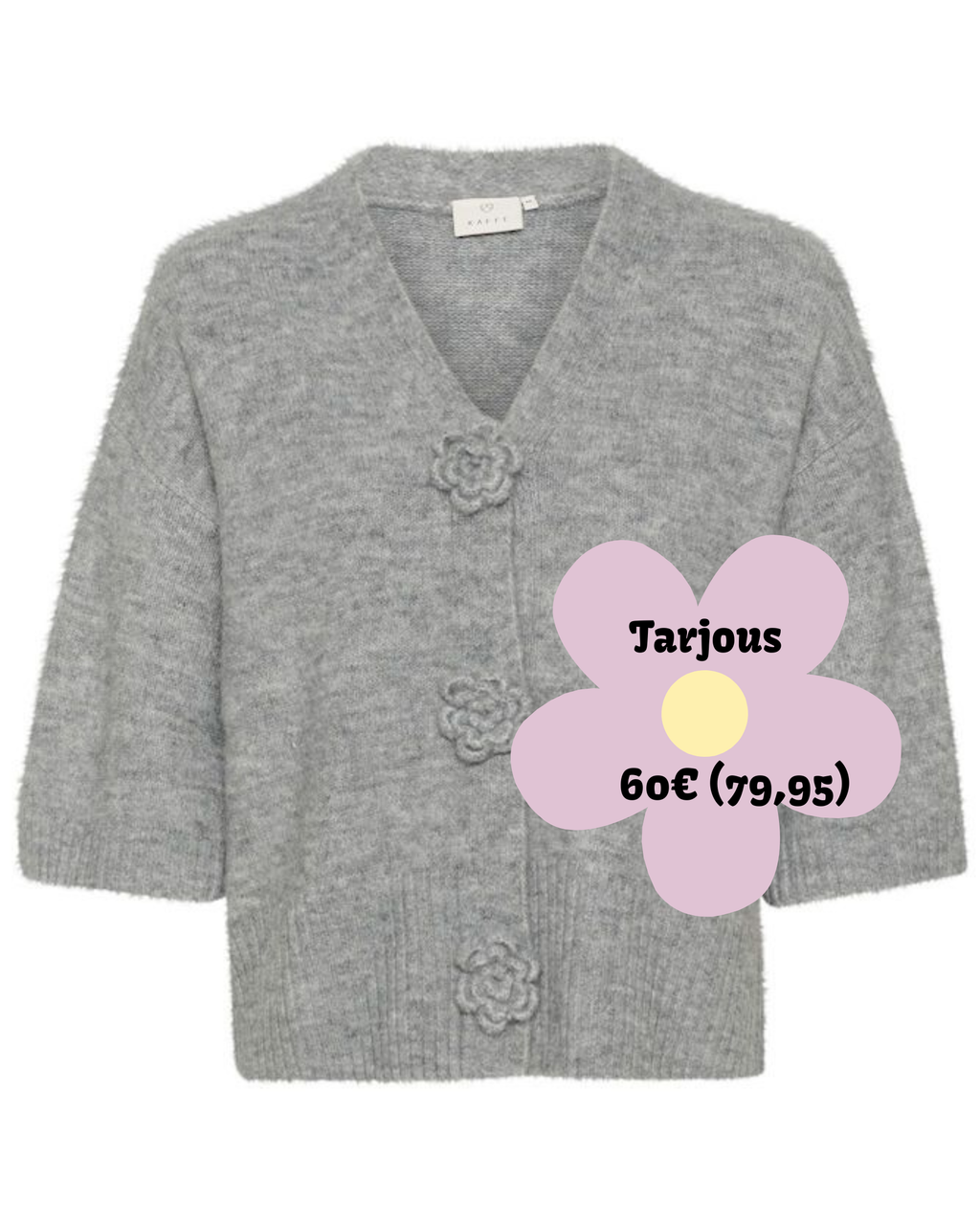 Neuletakki Rosie eri värejä-Neuleet/Neuletakit-Kaffe-Lahja ja sisustus Pussukka Katariina Home Oy