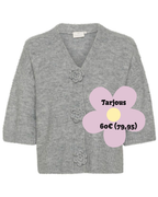 Neuletakki Rosie eri värejä-Neuleet/Neuletakit-Kaffe-Lahja ja sisustus Pussukka Katariina Home Oy