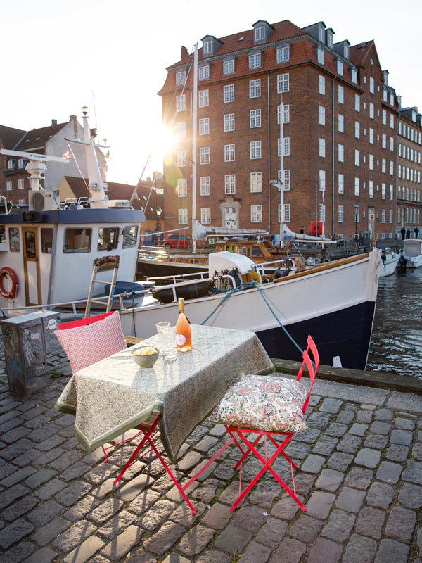 Tyynynpäällinen Ella roosa-Tyynynpäällinen-Vanilla Fly-Lahja ja sisustus Pussukka Katariina Home Oy