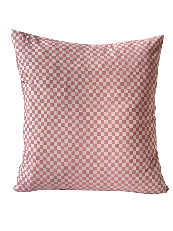 Tyynynpäällinen Ella roosa-Tyynynpäällinen-Vanilla Fly-Lahja ja sisustus Pussukka Katariina Home Oy