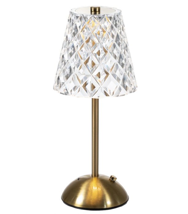 Led-valaisin kulta Amanda B