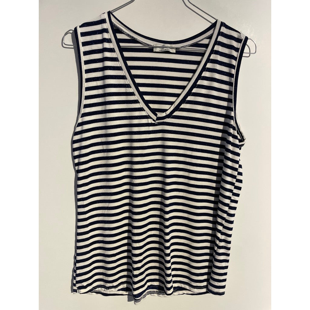 Toppi Lurex eri värejä Marc Lauge-T-Paidat-Marc Lauge-Lahja ja sisustus Pussukka Katariina Home Oy