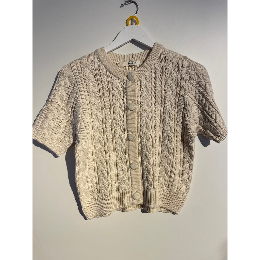 Neuletakki Palmikko eri värejä Marc Lauge-Neuleet/Neuletakit-Marc Lauge-Lahja ja sisustus Pussukka Katariina Home Oy