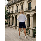 Farkkushortsit Tutti tummasininen Marc Lauge-Shortsit/Trikoot-Marc Lauge-Lahja ja sisustus Pussukka Katariina Home Oy