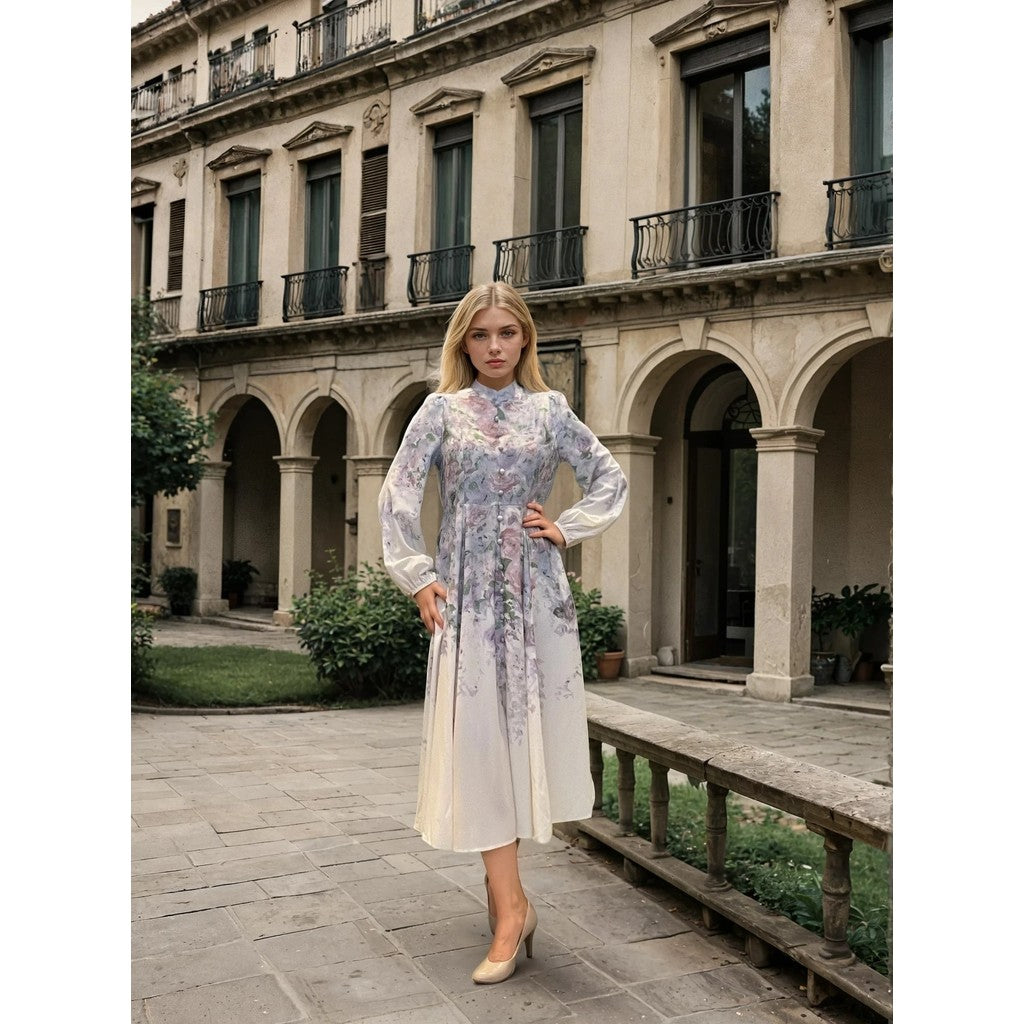 Mekko Garden laventeli Marc Lauge-Mekot/Hameet-Marc Lauge-Lahja ja sisustus Pussukka Katariina Home Oy