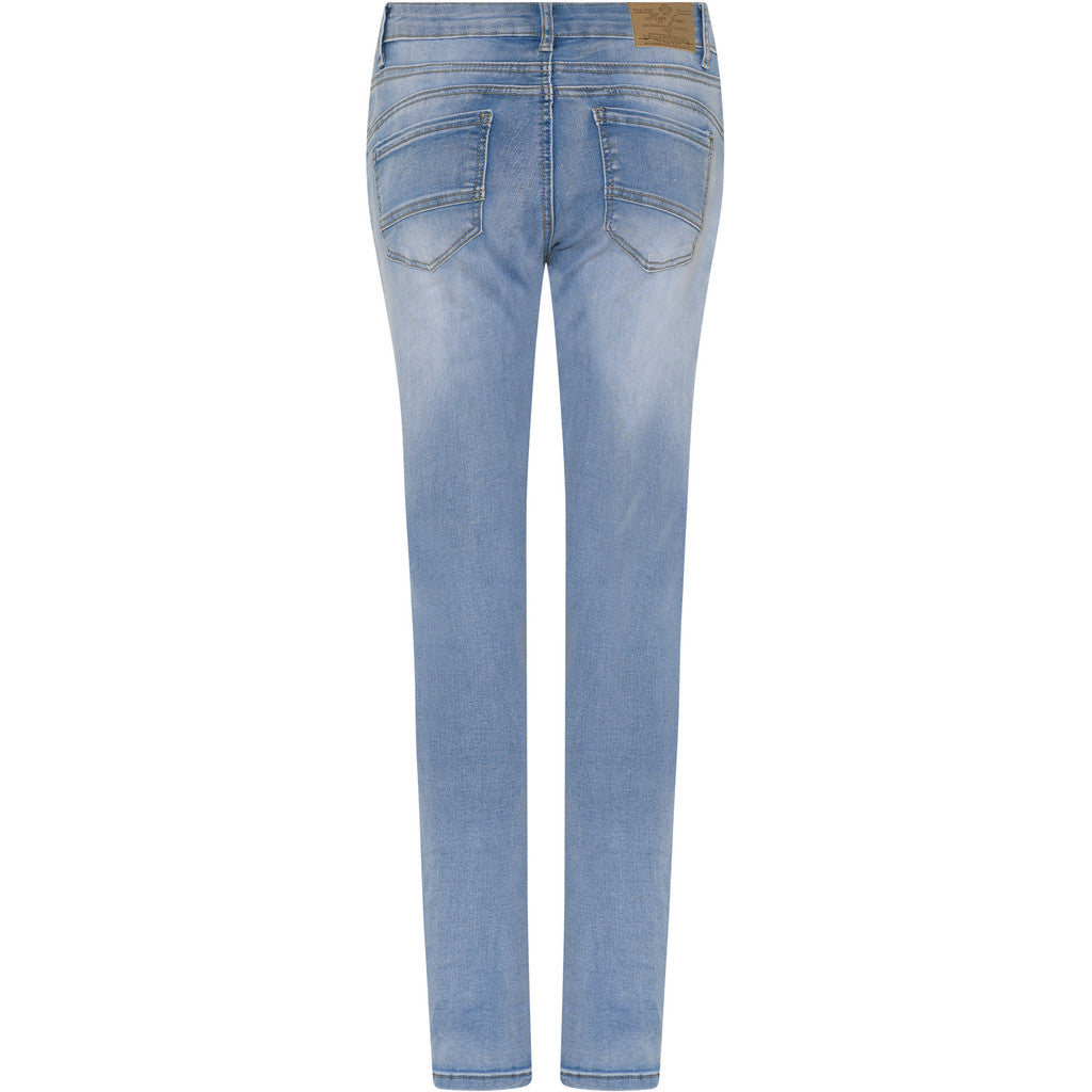 Farkut Patti Zip vaaleansininen Marc Lauge-Housut/Farkut-Marc Lauge-Lahja ja sisustus Pussukka Katariina Home Oy