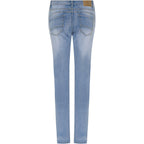 Farkut Patti Zip vaaleansininen Marc Lauge-Housut/Farkut-Marc Lauge-Lahja ja sisustus Pussukka Katariina Home Oy