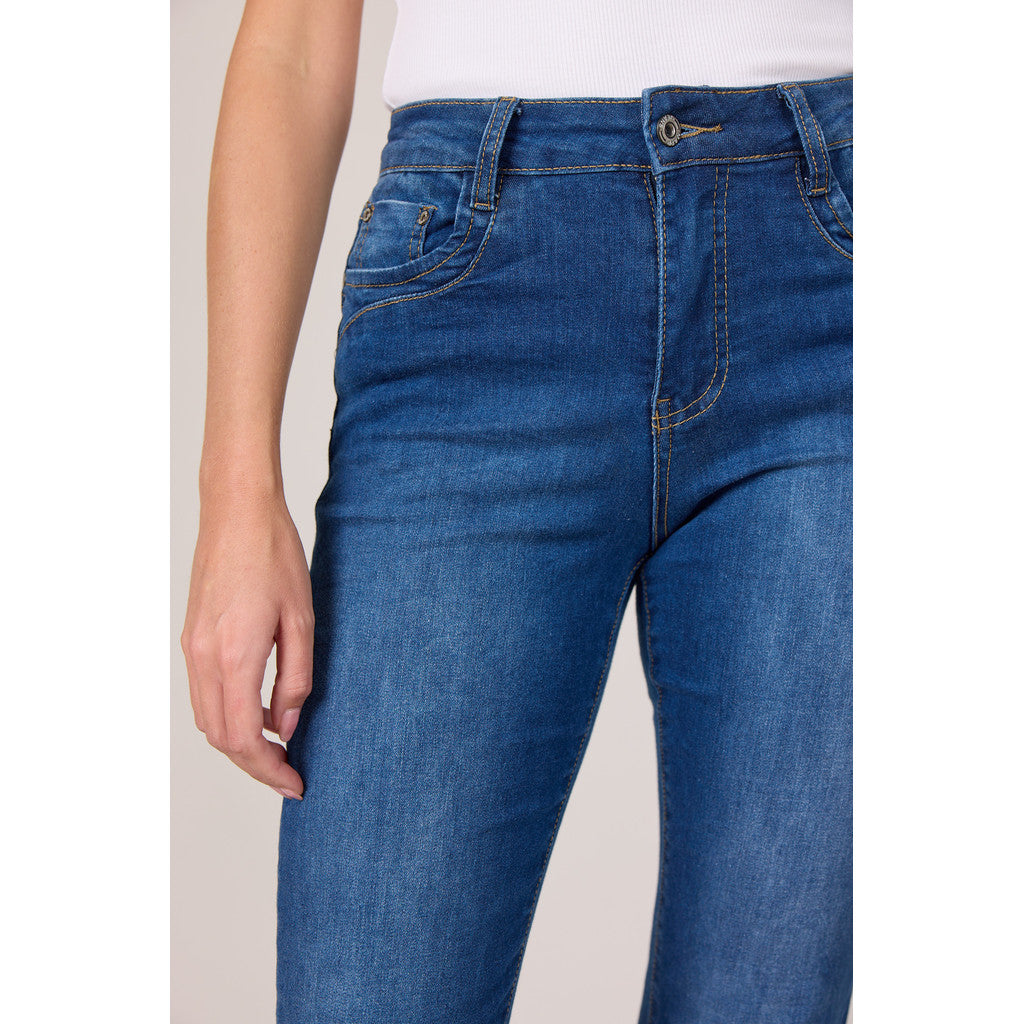 Farkut Patti sininen-Housut/Farkut-Marc Lauge-Lahja ja sisustus Pussukka Katariina Home Oy