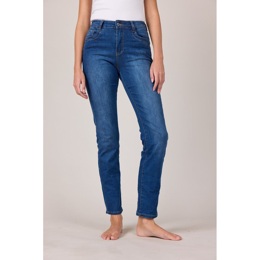 Farkut Patti sininen-Housut/Farkut-Marc Lauge-Lahja ja sisustus Pussukka Katariina Home Oy