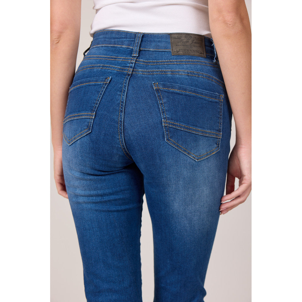 Farkut Patti sininen-Housut/Farkut-Marc Lauge-Lahja ja sisustus Pussukka Katariina Home Oy