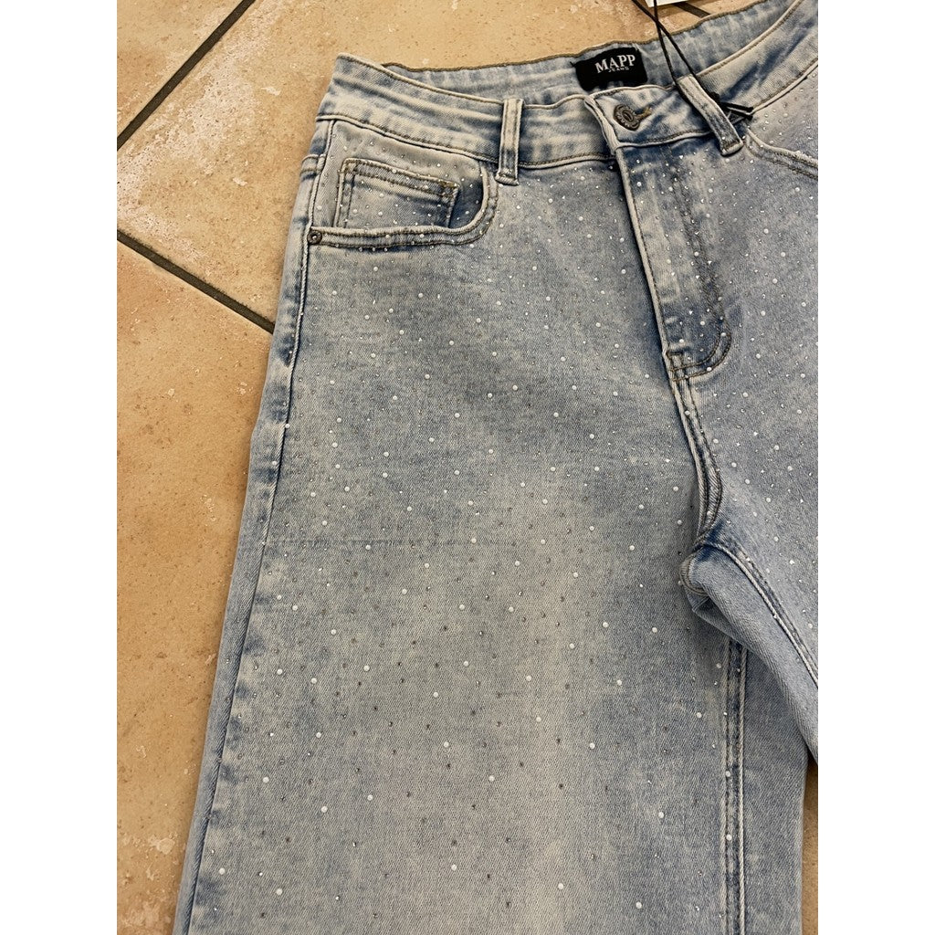 Farkut Diamond vaaleansininen Marc Lauge-Housut/Farkut-Marc Lauge-Lahja ja sisustus Pussukka Katariina Home Oy