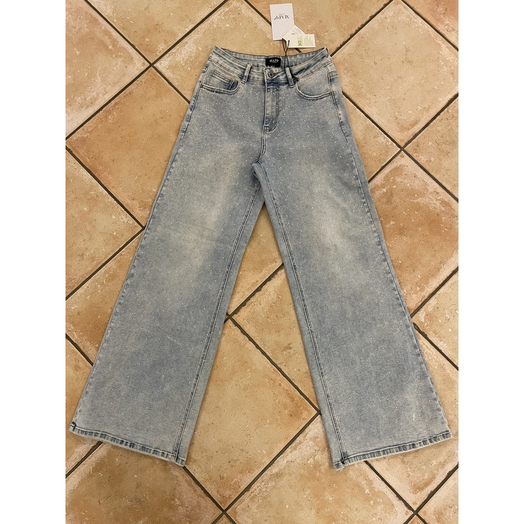 Farkut Diamond vaaleansininen Marc Lauge-Housut/Farkut-Marc Lauge-Lahja ja sisustus Pussukka Katariina Home Oy