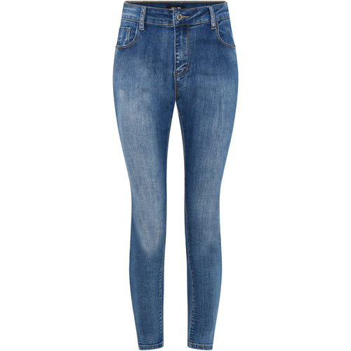 Farkut Eline Push Up sininen Mapp-Housut/Farkut-MAPP jeans-Lahja ja sisustus Pussukka Katariina Home Oy