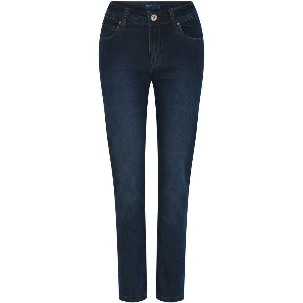 Farkut Luna denim sininen-Housut/Farkut-Marc Lauge-Lahja ja sisustus Pussukka Katariina Home Oy